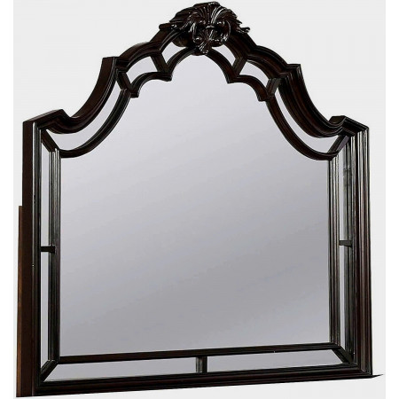 B1660-11 :Khung Gương Trang Trí , Toàn Thân - Viền Kim Loại Nhũ Bạc